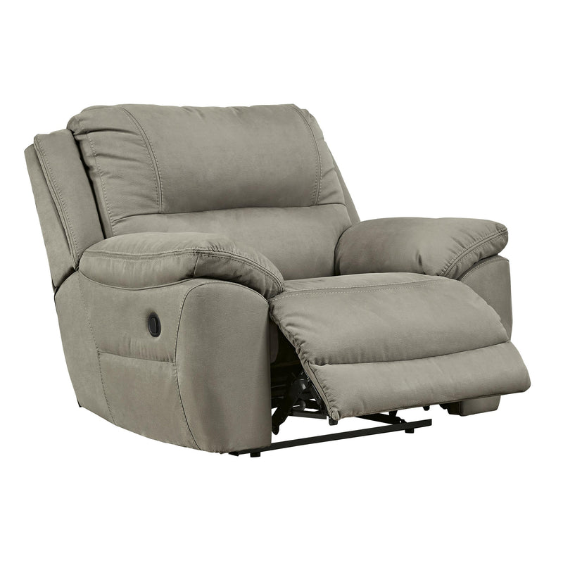 Signature Design by Ashley Next-Gen Gaucho Fabric Recliner with Wall Recline 5420352 IMAGE 2