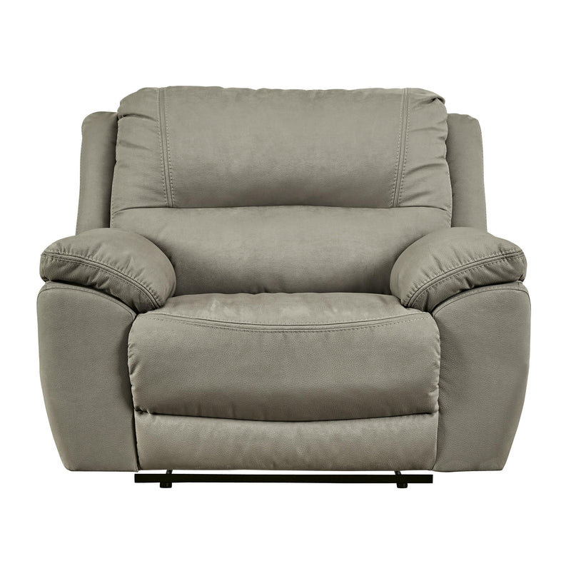 Signature Design by Ashley Next-Gen Gaucho Fabric Recliner with Wall Recline 5420352 IMAGE 3