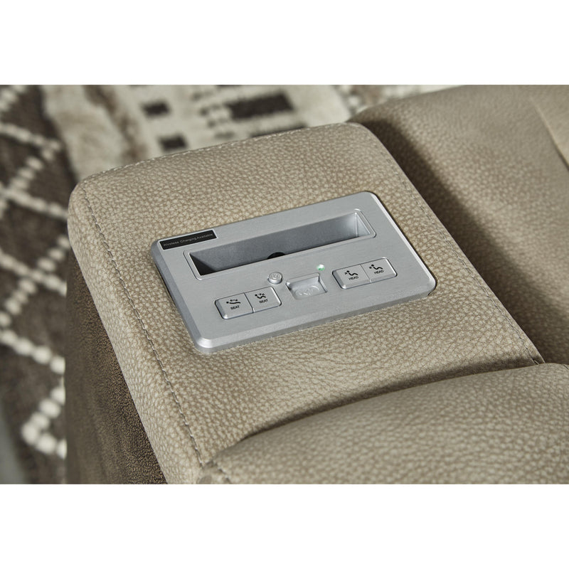 Signature Design by Ashley Next-Gen DuraPella Power Reclining Leather Look Sofa 2200315 IMAGE 9