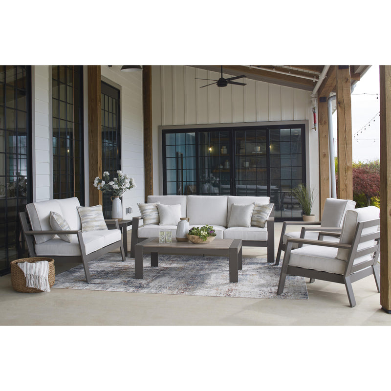 Signature Design by Ashley Outdoor Seating Loveseats P514-835 IMAGE 7