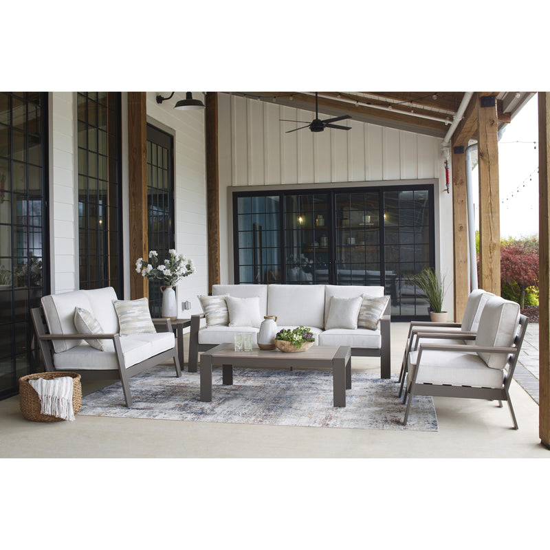 Signature Design by Ashley Outdoor Seating Loveseats P514-835 IMAGE 8