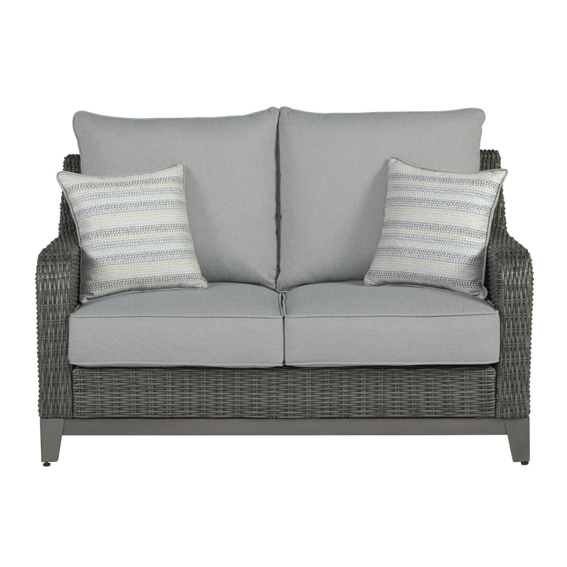 Signature Design by Ashley Outdoor Seating Loveseats P518-835 IMAGE 2