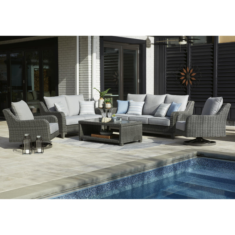 Signature Design by Ashley Outdoor Seating Loveseats P518-835 IMAGE 8
