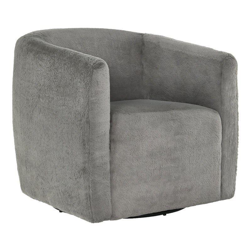 Signature Design by Ashley Bramner Swivel Accent Chair A3000330 IMAGE 1