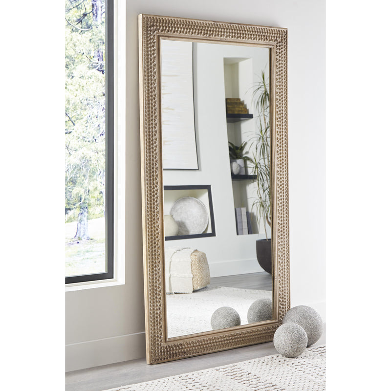 Signature Design by Ashley Belenburg Floorstanding Mirror A8010274 IMAGE 4