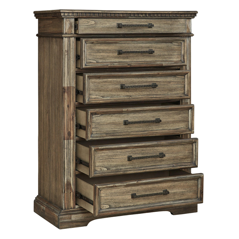 Signature Design by Ashley Markenburg 6-Drawer Chest B770-46 IMAGE 2