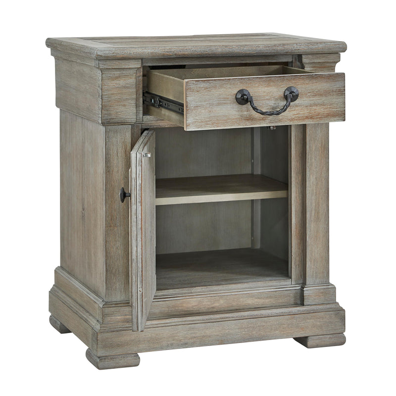 Signature Design by Ashley Moreshire 1-Drawer Nightstand B799-91 IMAGE 2