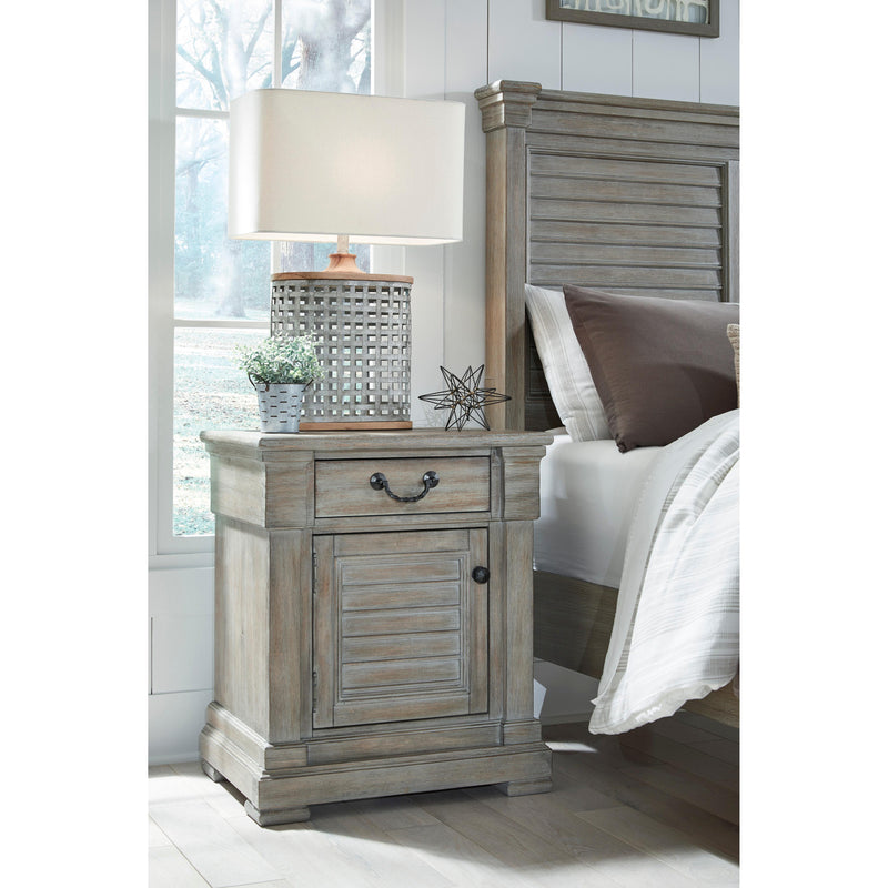 Signature Design by Ashley Moreshire 1-Drawer Nightstand B799-91 IMAGE 5