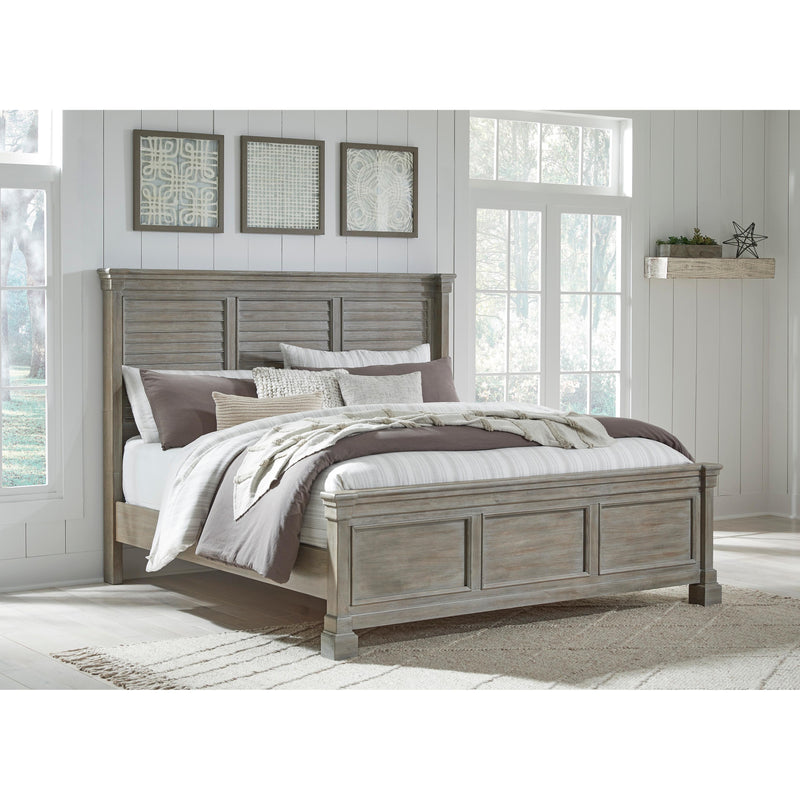 Signature Design by Ashley Moreshire King Panel Bed B799-58/B799-56/B799-97 IMAGE 5