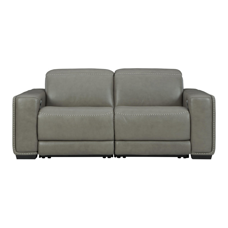 Signature Design by Ashley Correze Power Reclining Leather 2 pc Sectional U9420258/U9420262 IMAGE 3