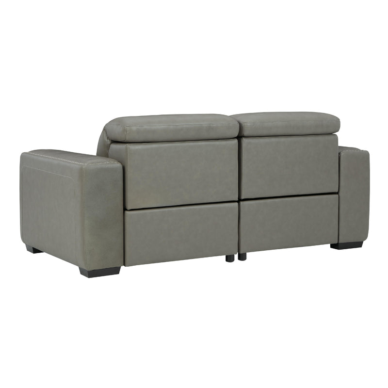 Signature Design by Ashley Correze Power Reclining Leather 2 pc Sectional U9420258/U9420262 IMAGE 4