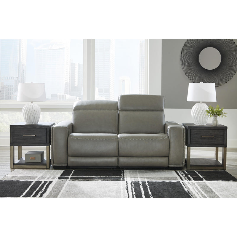 Signature Design by Ashley Correze Power Reclining Leather 2 pc Sectional U9420258/U9420262 IMAGE 5