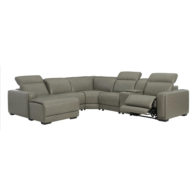 Signature Design by Ashley Correze Power Reclining 6 pc Sectional U9420279/U9420246/U9420277/U9420246A/U9420257/U9420262 IMAGE 1