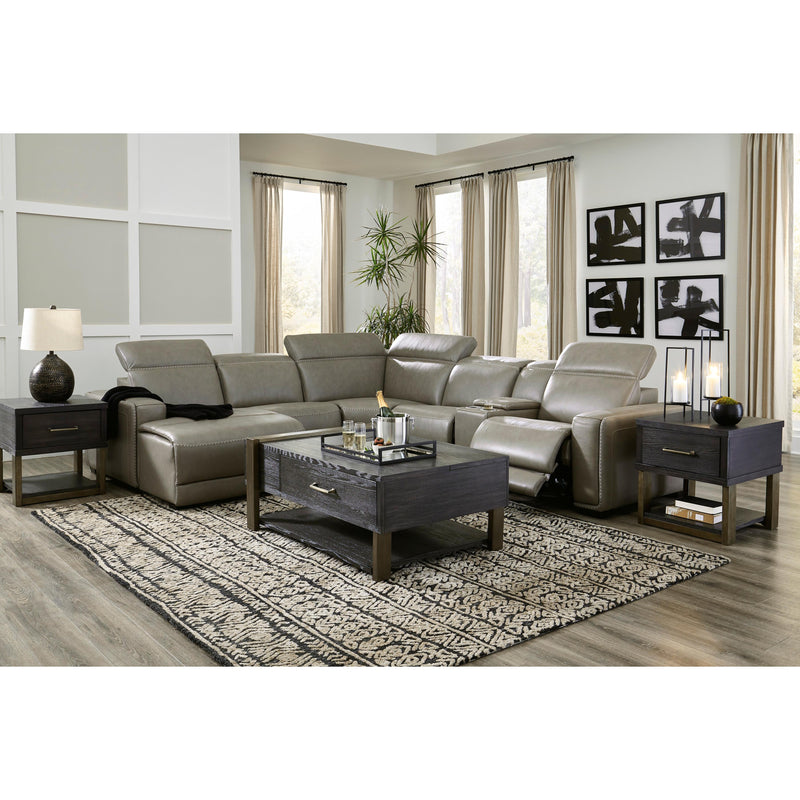 Signature Design by Ashley Correze Power Reclining 6 pc Sectional U9420279/U9420246/U9420277/U9420246A/U9420257/U9420262 IMAGE 3