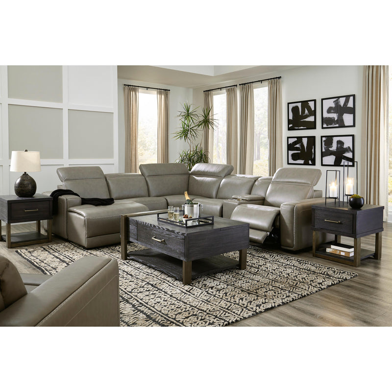 Signature Design by Ashley Correze Power Reclining 6 pc Sectional U9420279/U9420246/U9420277/U9420246A/U9420257/U9420262 IMAGE 4