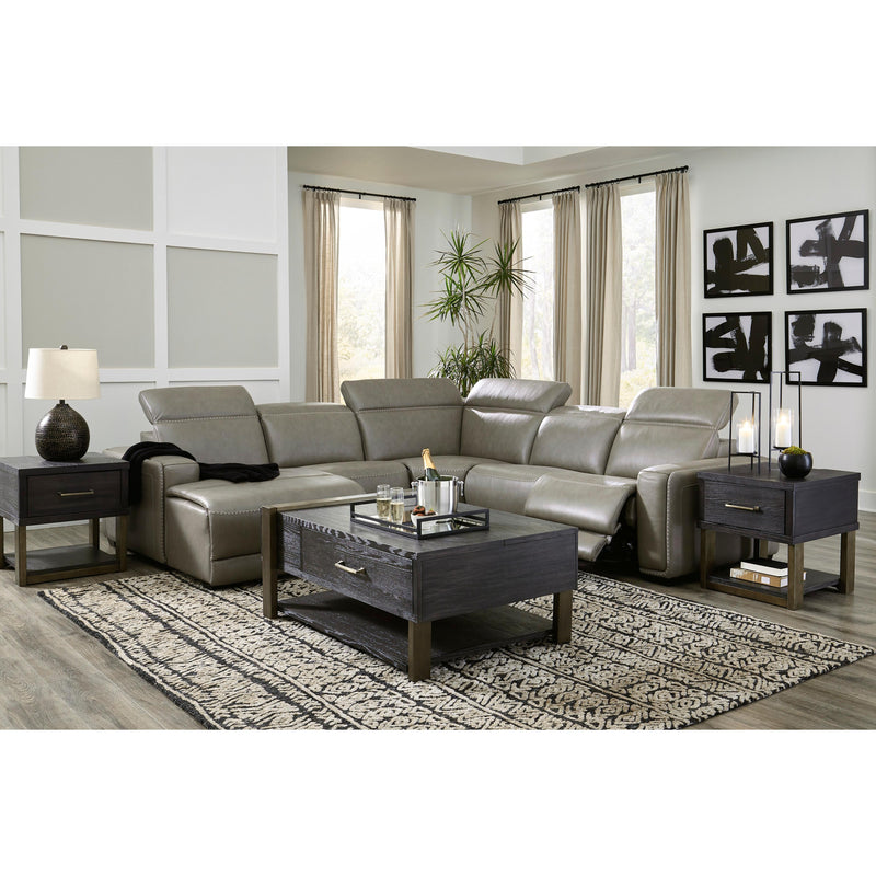 Signature Design by Ashley Correze Power Reclining 5 pc Sectional U9420246/U9420246A/U9420262/U9420277/U9420279 IMAGE 3