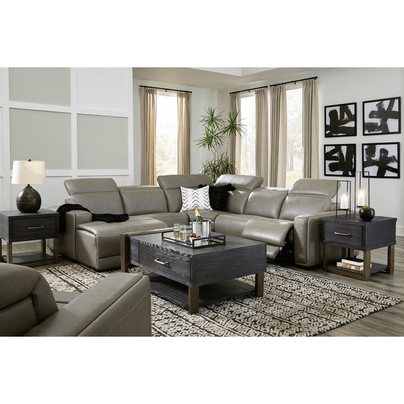 Signature Design by Ashley Correze Power Reclining 5 pc Sectional U9420246/U9420246A/U9420262/U9420277/U9420279 IMAGE 4