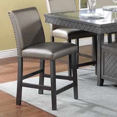 Crown Mark Bankston Counter Height Dining Chair 2670ZC-S-24-NH IMAGE 1
