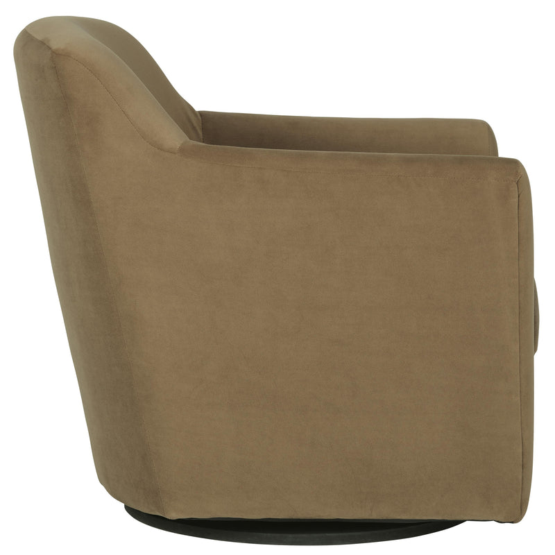 Signature Design by Ashley Bradney Swivel Accent Chair A3000601 IMAGE 3