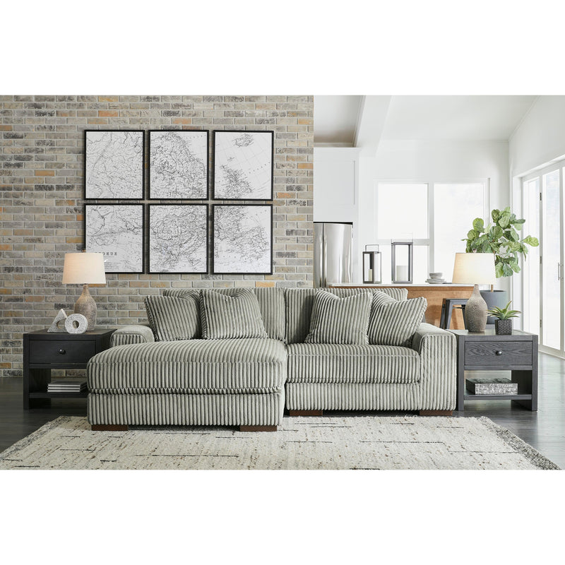 Signature Design by Ashley Lindyn Fabric 3 pc Sectional 2110516/2110565 IMAGE 2