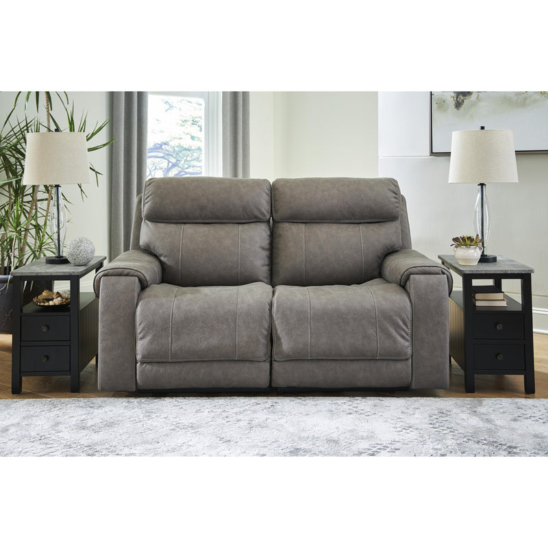 Signature Design by Ashley Starbot Power Reclining Loveseat 2350158/2350162 IMAGE 2