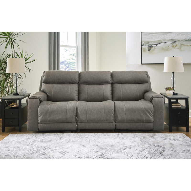 Signature Design by Ashley Starbot Power Reclining Sofa 2350158/2350146/2350162 IMAGE 2