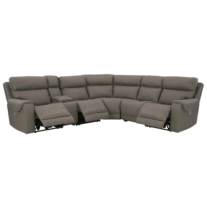 Signature Design by Ashley Starbot Power Reclining 6 pc Sectional 2350158/2350157/2350131/2350177/2350146/2350162 IMAGE 2