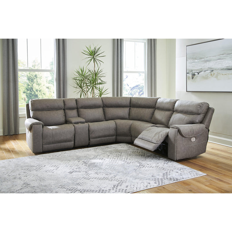 Signature Design by Ashley Starbot Power Reclining 6 pc Sectional 2350158/2350157/2350131/2350177/2350146/2350162 IMAGE 3