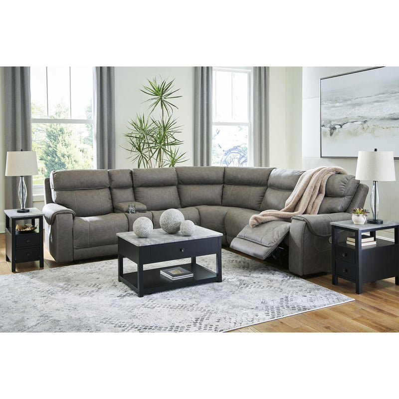 Signature Design by Ashley Starbot Power Reclining 6 pc Sectional 2350158/2350157/2350131/2350177/2350146/2350162 IMAGE 4