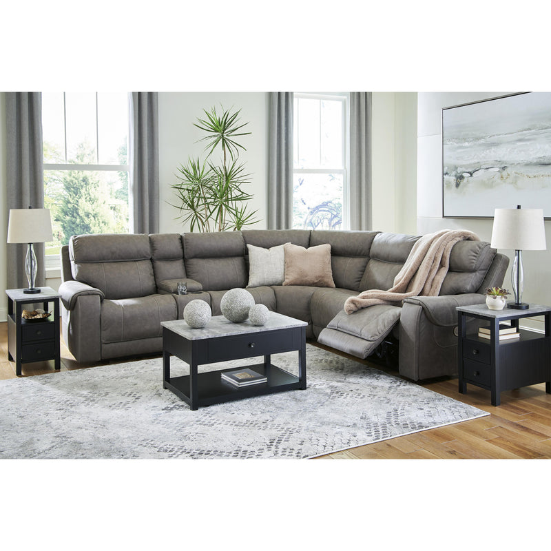 Signature Design by Ashley Starbot Power Reclining 6 pc Sectional 2350158/2350157/2350131/2350177/2350146/2350162 IMAGE 5