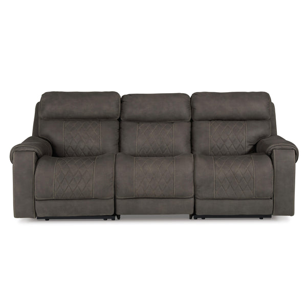 Signature Design by Ashley Hoopster Power Reclining Sofa 2370358/2370346/2370362 IMAGE 1