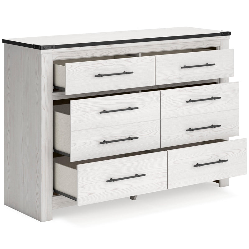 Signature Design by Ashley Schoenberg 6-Drawer Dresser B1446-231 IMAGE 2