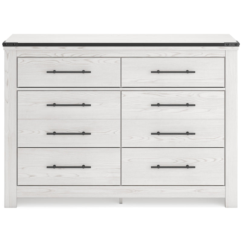 Signature Design by Ashley Schoenberg 6-Drawer Dresser B1446-231 IMAGE 3