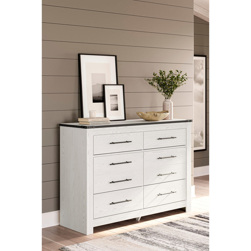 Signature Design by Ashley Schoenberg 6-Drawer Dresser B1446-231 IMAGE 8