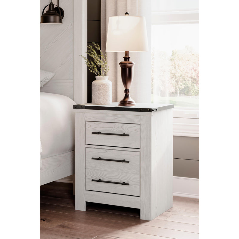 Signature Design by Ashley Schoenberg 2-Drawer Nightstand B1446-92 IMAGE 7