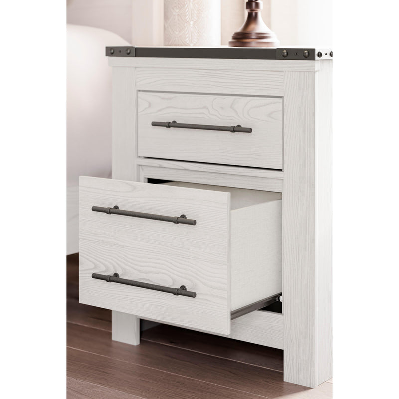 Signature Design by Ashley Schoenberg 2-Drawer Nightstand B1446-92 IMAGE 8