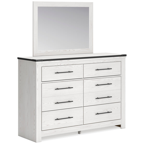 Signature Design by Ashley Schoenberg Dresser with Mirror B1446-231/B1446-36 IMAGE 1