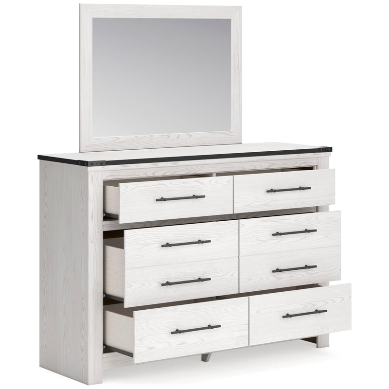 Signature Design by Ashley Schoenberg Dresser with Mirror B1446-231/B1446-36 IMAGE 2