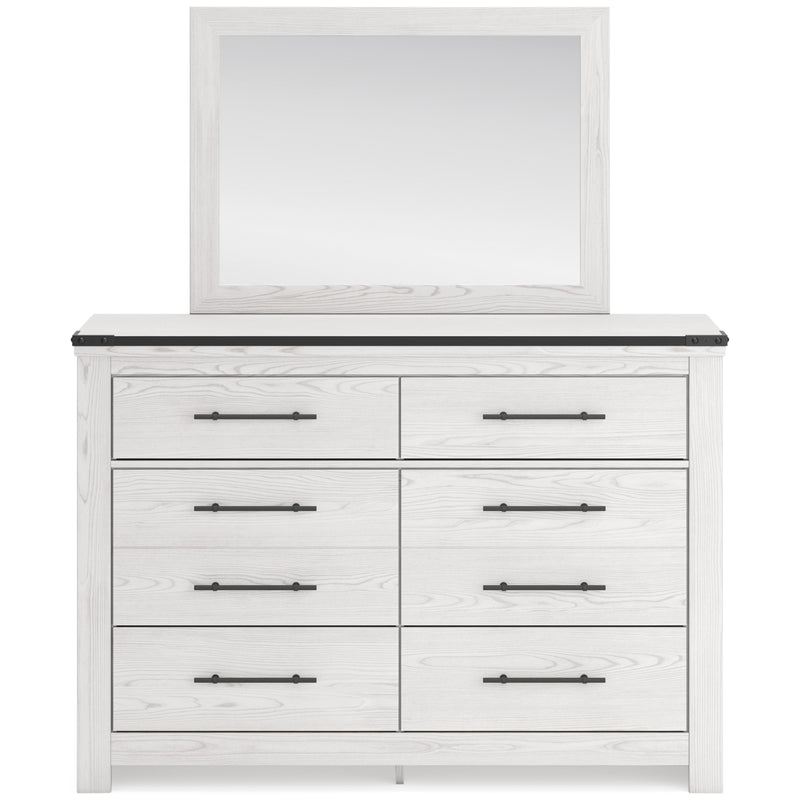 Signature Design by Ashley Schoenberg Dresser with Mirror B1446-231/B1446-36 IMAGE 3