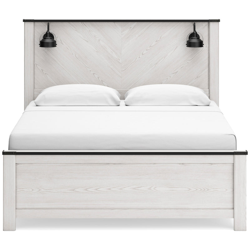 Signature Design by Ashley Schoenberg King Panel Bed B1446-158/B1446-156/B1446-197 IMAGE 2