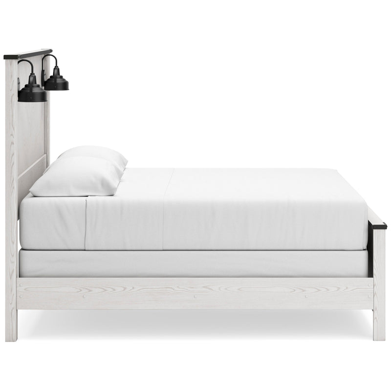 Signature Design by Ashley Schoenberg King Panel Bed B1446-158/B1446-156/B1446-197 IMAGE 3