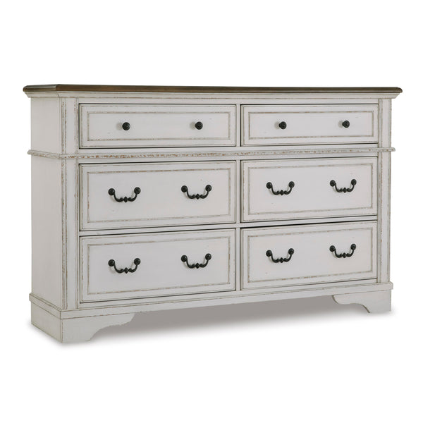 Signature Design by Ashley Brollyn 6-Drawer Dresser B773-31 IMAGE 1