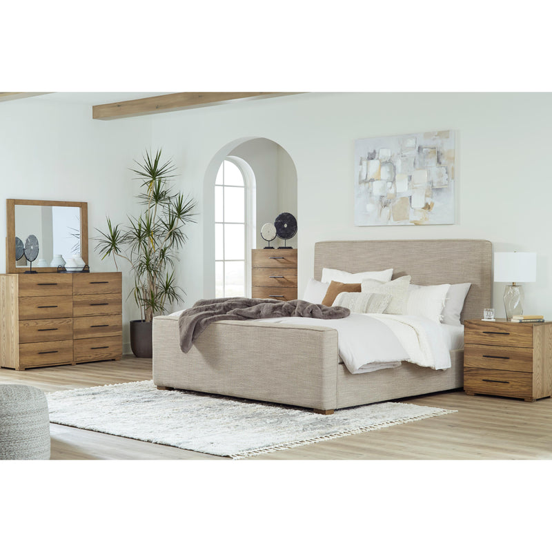 Signature Design by Ashley Dakmore King Upholstered Bed B783-82/B783-97 IMAGE 12