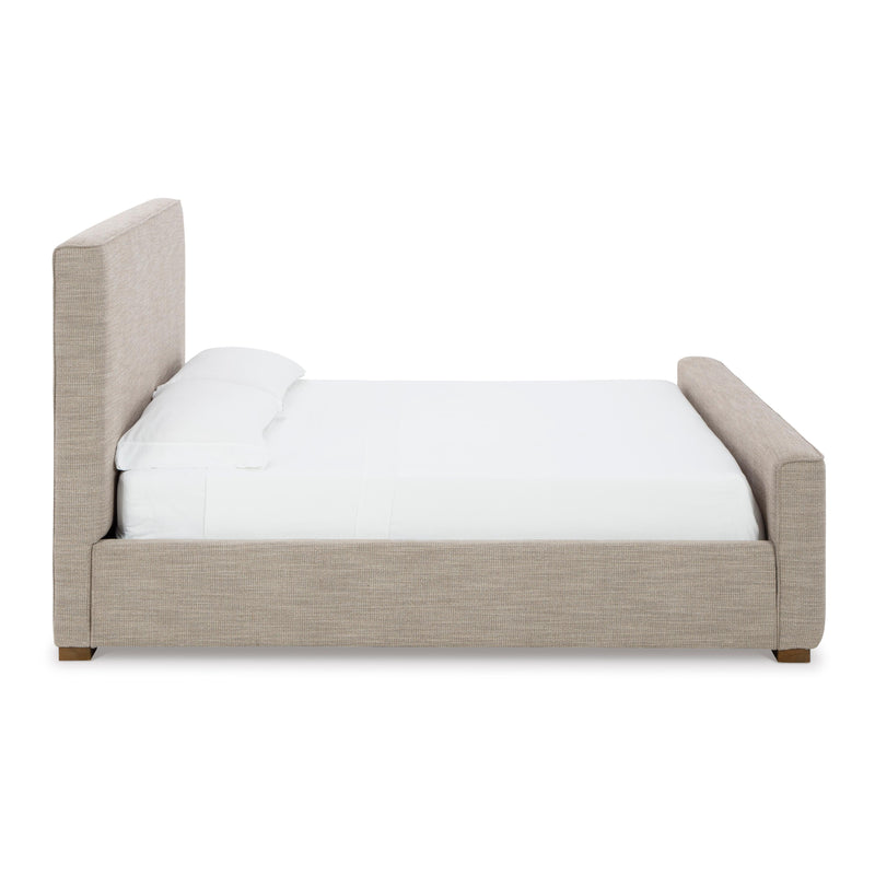 Signature Design by Ashley Dakmore King Upholstered Bed B783-82/B783-97 IMAGE 3