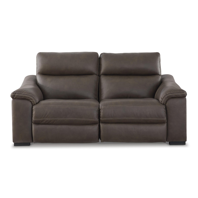 Signature Design by Ashley Salvatore Power Reclining Loveseat U2630158/U2630162 IMAGE 1