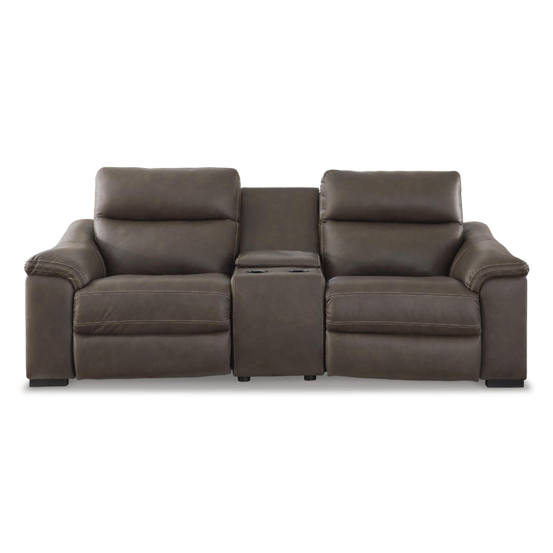 Signature Design by Ashley Salvatore Power Reclining Loveseat U2630158/U2630157/U2630162 IMAGE 1