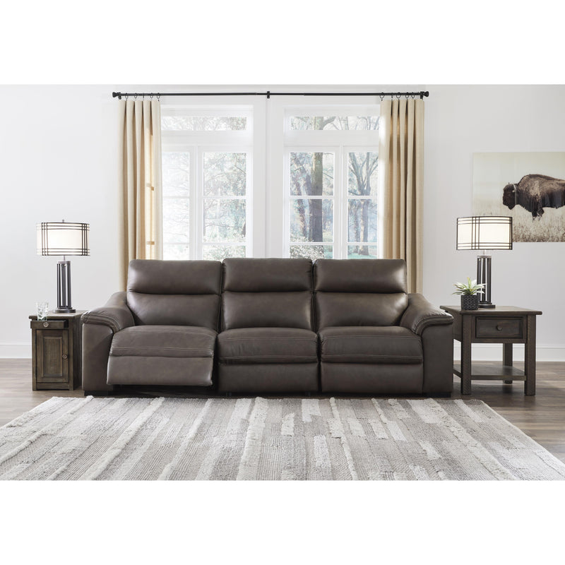 Signature Design by Ashley Salvatore Power Reclining Sofa U2630158/U2630146/U2630162 IMAGE 2