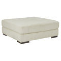  Manufacturer Color_Ivory  -- Lindyn Fabric Ottoman IMAGE 1