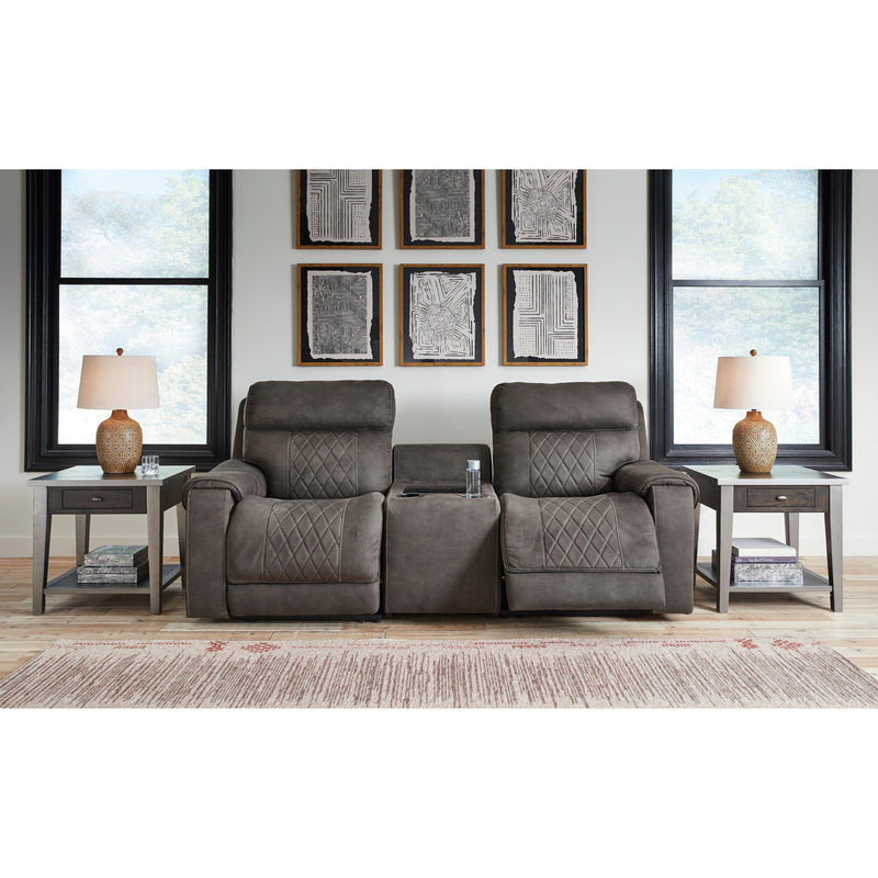 Signature Design by Ashley Hoopster Power Reclining Loveseat 2370358/2370360/2370362 IMAGE 2