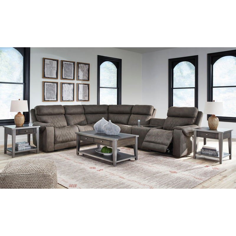 Signature Design by Ashley Hoopster Power Reclining 6 pc Sectional 2370358/2370346/2370377/2370331/2370360/2370362 IMAGE 4